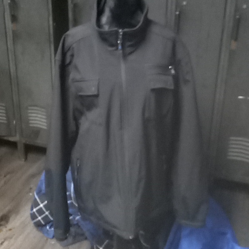 Calvin Klein six pocket jacket